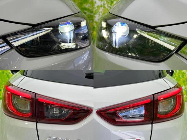 CX-3 XDツーリング 新品タイヤ/保証書/純正 SDナビ/衝突安全装置/シート 合皮/ヘッドランプ LED/USBジャック/Bluetooth接続/ETC/EBD付ABS/横滑り防止装置/アイドリングストップ バックカメラ(54枚目)