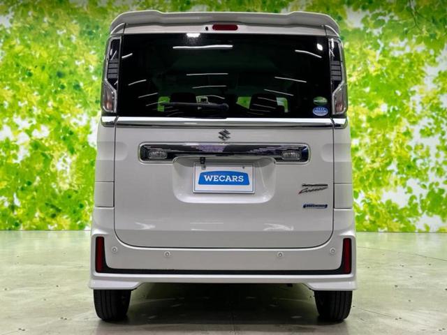 スペーシアカスタム ハイブリッドGS 新品タイヤ/保証書/社外 SDナビ/セーフティサポート(スズキ)/電動スライドドア/シートヒーター 運転席/車線逸脱防止支援システム/ドライブレコーダー 社外/ヘッドランプ LED バックカメラ(50枚目)