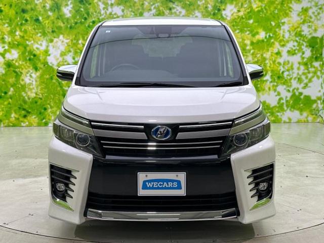 ヴォクシー ハイブリッドＺＳキラメキ２　新品タイヤ／保証書／純正　１０インチ　ＳＤナビ／トヨタセーフティセンス／両側電動スライドドア／車線逸脱防止支援システム／ドライブレコーダー　純正／ヘッドランプ　ＬＥＤ／Ｂｌｕｅｔｏｏｔｈ接続　ドラレコ（48枚目）