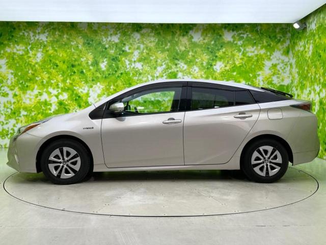 プリウス A 保証書/純正 9インチ メモリーナビ/トヨタセーフティセンス/車線逸脱防止支援システム/パーキングアシスト 自動操舵/ヘッドランプ LED/Bluetooth接続/ETC/EBD付ABS バックカメラ(2枚目)