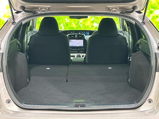 プリウス A 保証書/純正 9インチ メモリーナビ/トヨタセーフティセンス/車線逸脱防止支援システム/パーキングアシスト 自動操舵/ヘッドランプ LED/Bluetooth接続/ETC/EBD付ABS バックカメラ(8枚目)