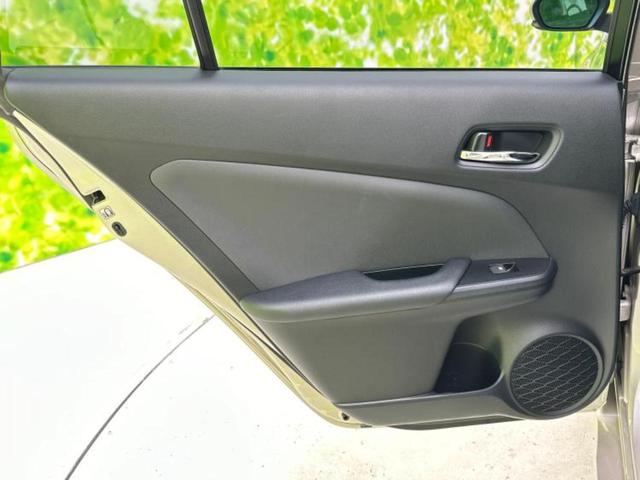 プリウス A 保証書/純正 9インチ メモリーナビ/トヨタセーフティセンス/車線逸脱防止支援システム/パーキングアシスト 自動操舵/ヘッドランプ LED/Bluetooth接続/ETC/EBD付ABS バックカメラ(25枚目)