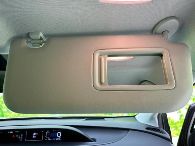 プリウス A 保証書/純正 9インチ メモリーナビ/トヨタセーフティセンス/車線逸脱防止支援システム/パーキングアシスト 自動操舵/ヘッドランプ LED/Bluetooth接続/ETC/EBD付ABS バックカメラ(42枚目)