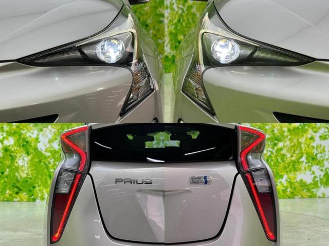 プリウス A 保証書/純正 9インチ メモリーナビ/トヨタセーフティセンス/車線逸脱防止支援システム/パーキングアシスト 自動操舵/ヘッドランプ LED/Bluetooth接続/ETC/EBD付ABS バックカメラ(54枚目)