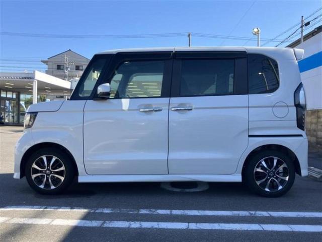 Ｎ－ＢＯＸカスタム Ｇ・ＥＸホンダセンシング　新品タイヤ／保証書／社外　ＳＤナビ／電動スライドドア／シートヒーター　前席／ドライブレコーダー　社外／ヘッドランプ　ＬＥＤ／Ｂｌｕｅｔｏｏｔｈ接続／ＥＴＣ／ＥＢＤ付ＡＢＳ／横滑り防止装置　ワンオーナー（2枚目）