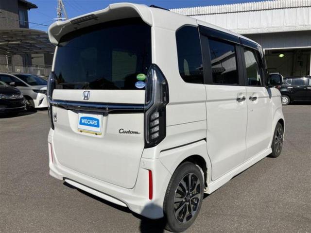 Ｎ－ＢＯＸカスタム Ｇ・ＥＸホンダセンシング　新品タイヤ／保証書／社外　ＳＤナビ／電動スライドドア／シートヒーター　前席／ドライブレコーダー　社外／ヘッドランプ　ＬＥＤ／Ｂｌｕｅｔｏｏｔｈ接続／ＥＴＣ／ＥＢＤ付ＡＢＳ／横滑り防止装置　ワンオーナー（3枚目）