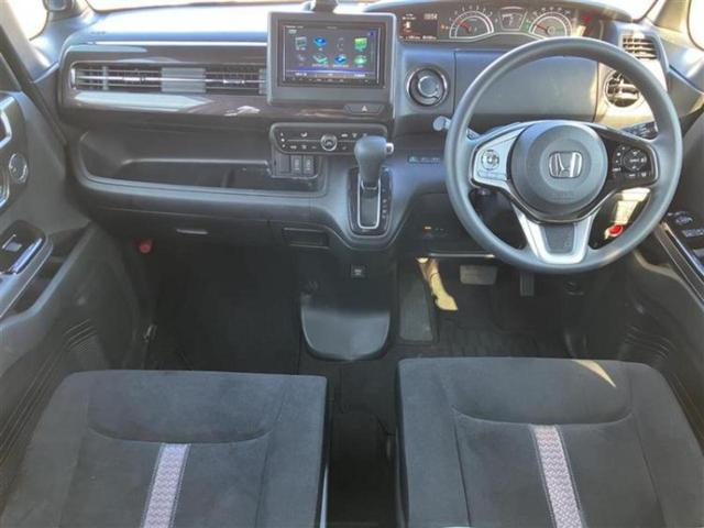 Ｎ－ＢＯＸカスタム Ｇ・ＥＸホンダセンシング　新品タイヤ／保証書／社外　ＳＤナビ／電動スライドドア／シートヒーター　前席／ドライブレコーダー　社外／ヘッドランプ　ＬＥＤ／Ｂｌｕｅｔｏｏｔｈ接続／ＥＴＣ／ＥＢＤ付ＡＢＳ／横滑り防止装置　ワンオーナー（4枚目）