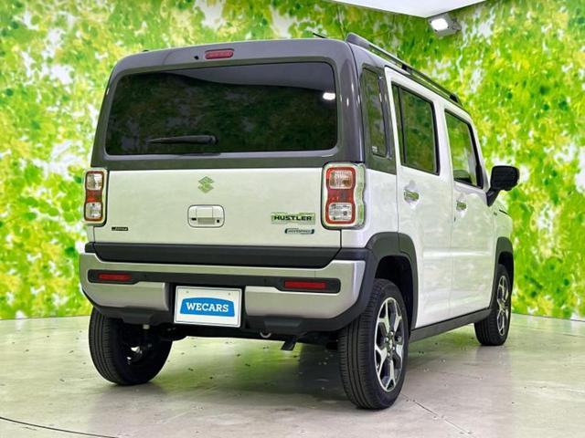 ハスラー Ｊスタイルターボ　新品タイヤ／保証書／純正　９インチ　ＳＤナビ／セーフティサポート（スズキ）／シートヒーター　前席／全方位モニター用カメラ／車線逸脱防止支援システム／ドライブレコーダー　社外／ヘッドランプ　ＬＥＤ（3枚目）