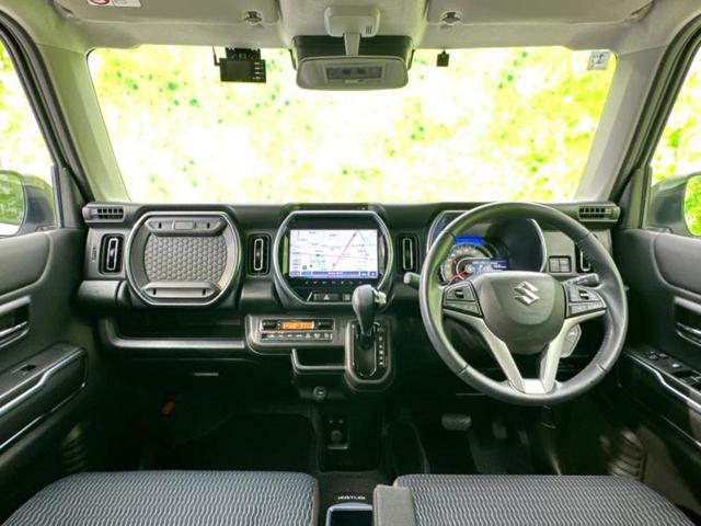 ハスラー Ｊスタイルターボ　新品タイヤ／保証書／純正　９インチ　ＳＤナビ／セーフティサポート（スズキ）／シートヒーター　前席／全方位モニター用カメラ／車線逸脱防止支援システム／ドライブレコーダー　社外／ヘッドランプ　ＬＥＤ（4枚目）