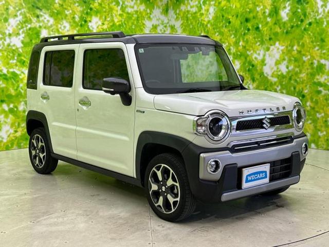 ハスラー Ｊスタイルターボ　新品タイヤ／保証書／純正　９インチ　ＳＤナビ／セーフティサポート（スズキ）／シートヒーター　前席／全方位モニター用カメラ／車線逸脱防止支援システム／ドライブレコーダー　社外／ヘッドランプ　ＬＥＤ（50枚目）