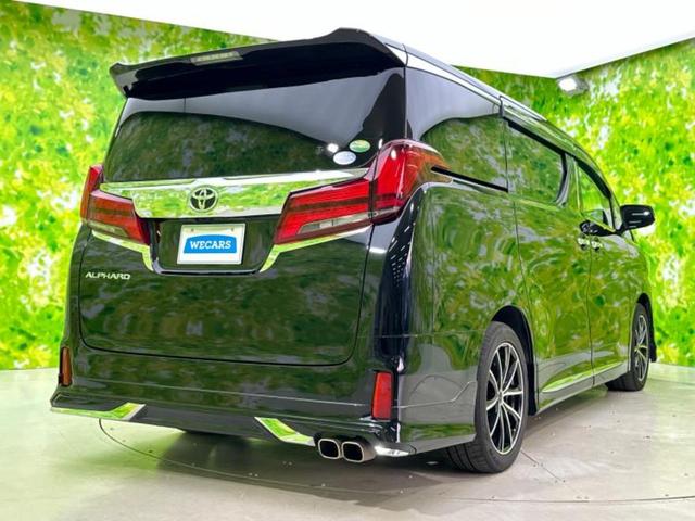 アルファード Ｓ　新品タイヤ／モデリスタエアロ／保証書／社外　１１インチ　ＳＤナビ／フリップダウンモニター　社外　１２．８インチ／トヨタセーフティセンス／両側電動スライドドア／車線逸脱防止支援システム　フルエアロ（3枚目）