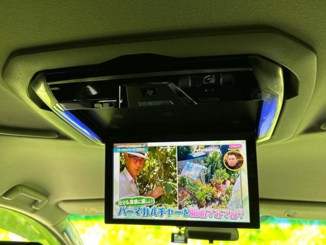 アルファード Ｓ　新品タイヤ／モデリスタエアロ／保証書／社外　１１インチ　ＳＤナビ／フリップダウンモニター　社外　１２．８インチ／トヨタセーフティセンス／両側電動スライドドア／車線逸脱防止支援システム　フルエアロ（13枚目）