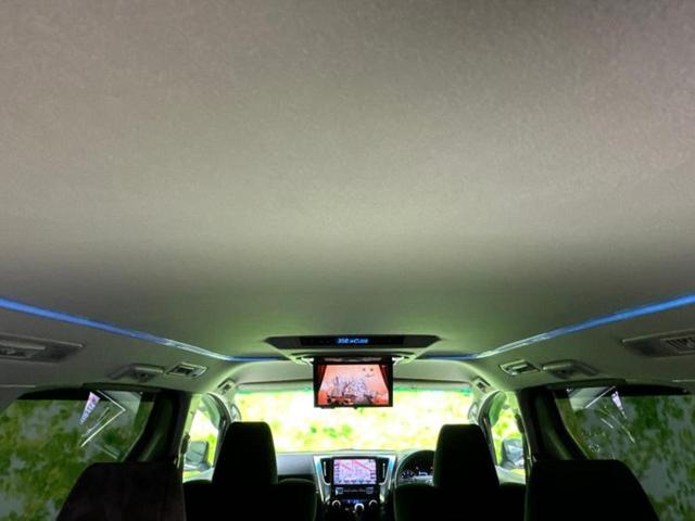 アルファード Ｓ　新品タイヤ／モデリスタエアロ／保証書／社外　１１インチ　ＳＤナビ／フリップダウンモニター　社外　１２．８インチ／トヨタセーフティセンス／両側電動スライドドア／車線逸脱防止支援システム　フルエアロ（20枚目）