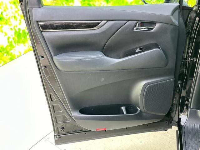 アルファード Ｓ　新品タイヤ／モデリスタエアロ／保証書／社外　１１インチ　ＳＤナビ／フリップダウンモニター　社外　１２．８インチ／トヨタセーフティセンス／両側電動スライドドア／車線逸脱防止支援システム　フルエアロ（25枚目）