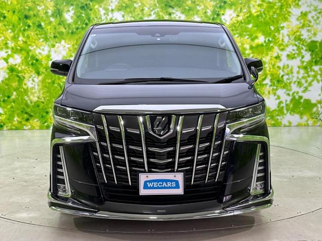 アルファード Ｓ　新品タイヤ／モデリスタエアロ／保証書／社外　１１インチ　ＳＤナビ／フリップダウンモニター　社外　１２．８インチ／トヨタセーフティセンス／両側電動スライドドア／車線逸脱防止支援システム　フルエアロ（52枚目）