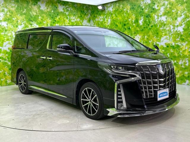 アルファード Ｓ　新品タイヤ／モデリスタエアロ／保証書／社外　１１インチ　ＳＤナビ／フリップダウンモニター　社外　１２．８インチ／トヨタセーフティセンス／両側電動スライドドア／車線逸脱防止支援システム　フルエアロ（53枚目）