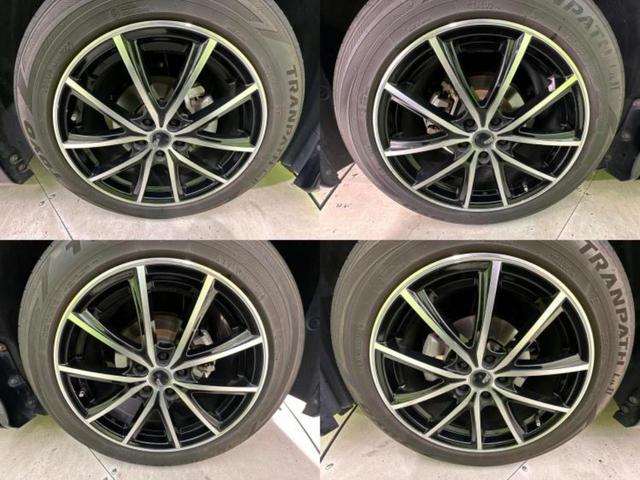 アルファード Ｓ　新品タイヤ／モデリスタエアロ／保証書／社外　１１インチ　ＳＤナビ／フリップダウンモニター　社外　１２．８インチ／トヨタセーフティセンス／両側電動スライドドア／車線逸脱防止支援システム　フルエアロ（60枚目）