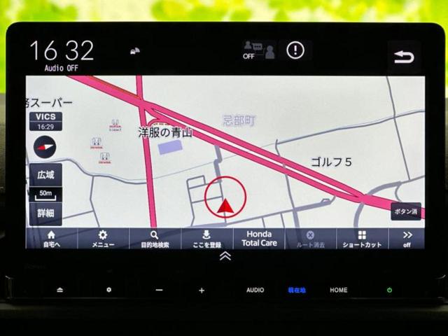 ステップワゴン ｅＨＥＶスパーダプレミアムライン　新品タイヤ／純正　１１インチ　メモリーナビ／フリップダウンモニター　純正　１５．６インチ／ホンダセンシング／両側電動スライドドア／シートヒーター　前席／マルチビューカメラシステム　衝突被害軽減システム（9枚目）