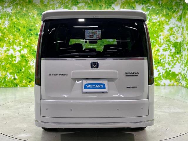 ステップワゴン ｅＨＥＶスパーダプレミアムライン　新品タイヤ／純正　１１インチ　メモリーナビ／フリップダウンモニター　純正　１５．６インチ／ホンダセンシング／両側電動スライドドア／シートヒーター　前席／マルチビューカメラシステム　衝突被害軽減システム（56枚目）
