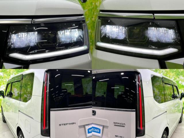 ステップワゴン ｅＨＥＶスパーダプレミアムライン　新品タイヤ／純正　１１インチ　メモリーナビ／フリップダウンモニター　純正　１５．６インチ／ホンダセンシング／両側電動スライドドア／シートヒーター　前席／マルチビューカメラシステム　衝突被害軽減システム（62枚目）