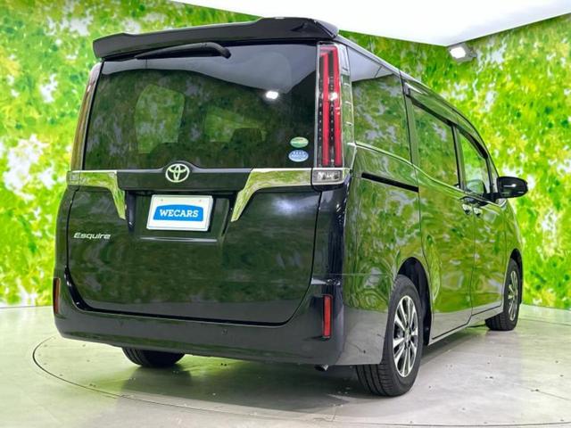 エスクァイア Ｇｉプレミアムパッケージブラックテーラード　純正　１０．５インチ　メモリーナビ／フリップダウンモニター　純正　１２．１インチ／デジタルインナーミラー／トヨタセーフティセンス／両側電動スライドドア／シートヒーター　前席　衝突被害軽減システム（3枚目）