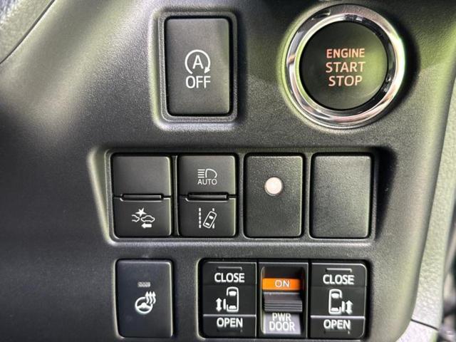 エスクァイア Ｇｉプレミアムパッケージブラックテーラード　純正　１０．５インチ　メモリーナビ／フリップダウンモニター　純正　１２．１インチ／デジタルインナーミラー／トヨタセーフティセンス／両側電動スライドドア／シートヒーター　前席　衝突被害軽減システム（14枚目）