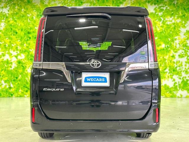 エスクァイア Ｇｉプレミアムパッケージブラックテーラード　純正　１０．５インチ　メモリーナビ／フリップダウンモニター　純正　１２．１インチ／デジタルインナーミラー／トヨタセーフティセンス／両側電動スライドドア／シートヒーター　前席　衝突被害軽減システム（57枚目）