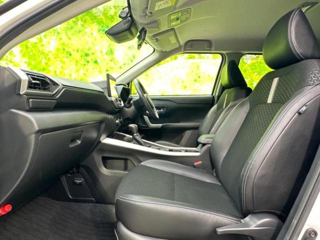 ロッキー プレミアムG HEV 新品タイヤ/保証書/ディスプレイオーディオ9インチ/スマートアシスト(トヨタ・ダイハツ)/シートヒーター 前席/パノラマモニター/車線逸脱防止支援システム/シート ハーフレザー 衝突被害軽減システム(5枚目)