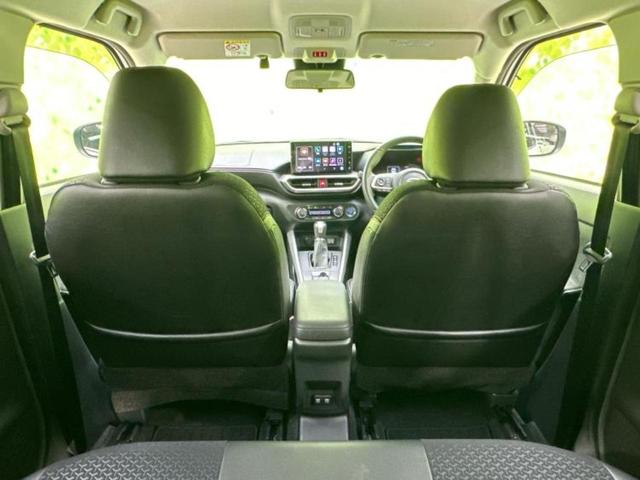 ロッキー プレミアムG HEV 新品タイヤ/保証書/ディスプレイオーディオ9インチ/スマートアシスト(トヨタ・ダイハツ)/シートヒーター 前席/パノラマモニター/車線逸脱防止支援システム/シート ハーフレザー 衝突被害軽減システム(20枚目)