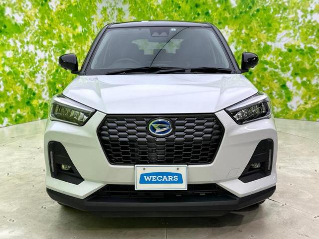 ロッキー プレミアムG HEV 新品タイヤ/保証書/ディスプレイオーディオ9インチ/スマートアシスト(トヨタ・ダイハツ)/シートヒーター 前席/パノラマモニター/車線逸脱防止支援システム/シート ハーフレザー 衝突被害軽減システム(48枚目)