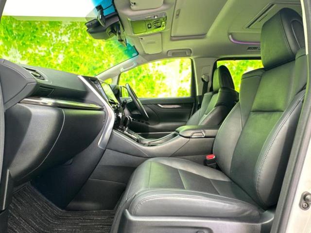 アルファードハイブリッド 4WDハイブリッドSR Cパッケージ 新品タイヤ/サンルーフ/純正エアロ/ディスプレイオーディオ9インチ/フリップダウンモニター 純正 12.8インチ/両側電動スライドドア/シートヒーター/シート 合皮/電動バックドア フルエアロ 4WD(5枚目)