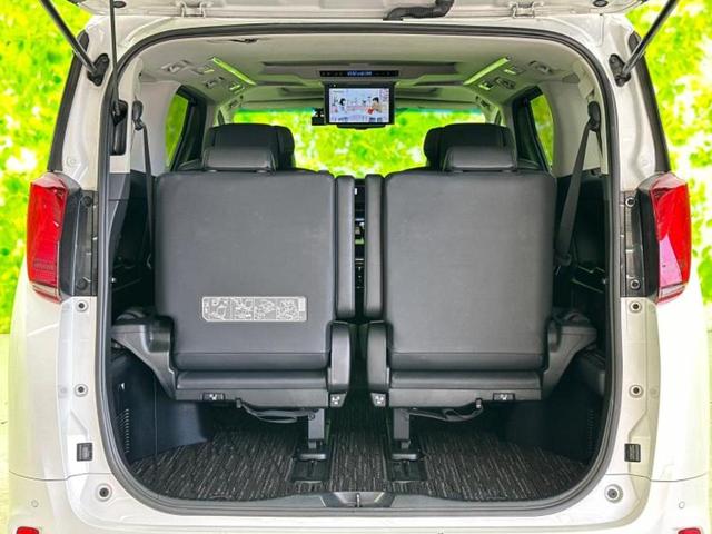 アルファードハイブリッド 4WDハイブリッドSR Cパッケージ 新品タイヤ/サンルーフ/純正エアロ/ディスプレイオーディオ9インチ/フリップダウンモニター 純正 12.8インチ/両側電動スライドドア/シートヒーター/シート 合皮/電動バックドア フルエアロ 4WD(8枚目)