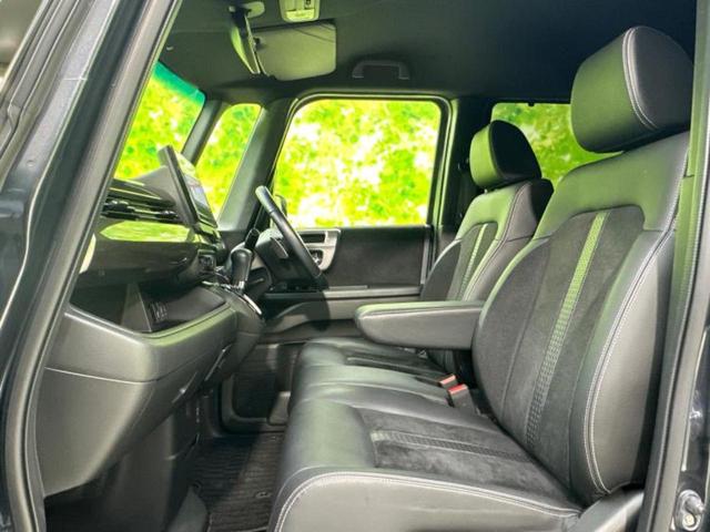 N-BOXカスタム L・ターボスタイルプラスブラック 新品タイヤ/保証書/純正 9インチ SDナビ/ホンダセンシング/両側電動スライドドア/シートヒーター 前席/車線逸脱防止支援システム/シート ハーフレザー/ドライブレコーダー 前後 ターボ DVD再生(5枚目)