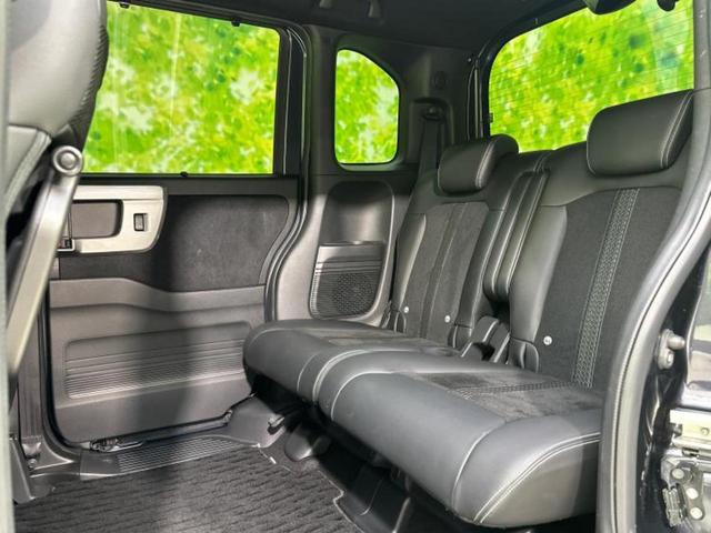 N-BOXカスタム L・ターボスタイルプラスブラック 新品タイヤ/保証書/純正 9インチ SDナビ/ホンダセンシング/両側電動スライドドア/シートヒーター 前席/車線逸脱防止支援システム/シート ハーフレザー/ドライブレコーダー 前後 ターボ DVD再生(6枚目)