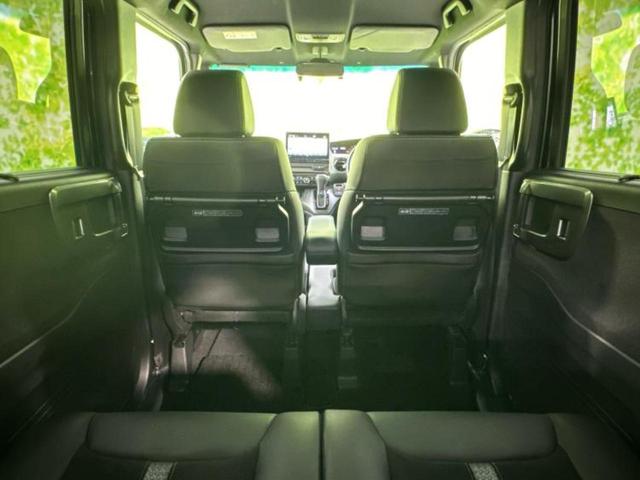 N-BOXカスタム L・ターボスタイルプラスブラック 新品タイヤ/保証書/純正 9インチ SDナビ/ホンダセンシング/両側電動スライドドア/シートヒーター 前席/車線逸脱防止支援システム/シート ハーフレザー/ドライブレコーダー 前後 ターボ DVD再生(20枚目)