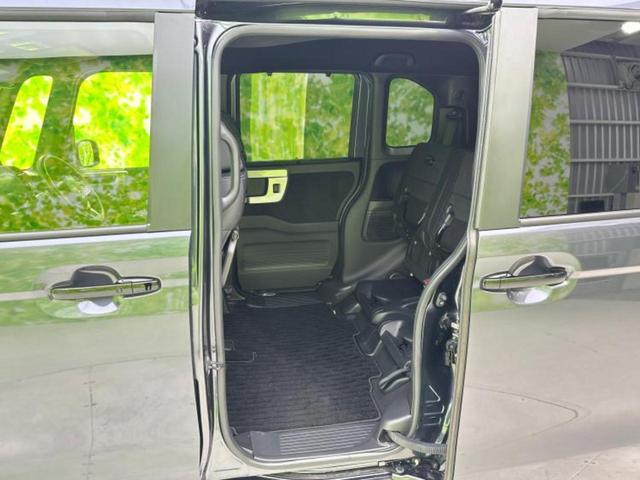 N-BOXカスタム L・ターボスタイルプラスブラック 新品タイヤ/保証書/純正 9インチ SDナビ/ホンダセンシング/両側電動スライドドア/シートヒーター 前席/車線逸脱防止支援システム/シート ハーフレザー/ドライブレコーダー 前後 ターボ DVD再生(28枚目)