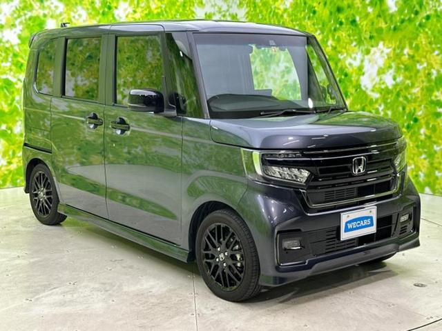 N-BOXカスタム L・ターボスタイルプラスブラック 新品タイヤ/保証書/純正 9インチ SDナビ/ホンダセンシング/両側電動スライドドア/シートヒーター 前席/車線逸脱防止支援システム/シート ハーフレザー/ドライブレコーダー 前後 ターボ DVD再生(52枚目)