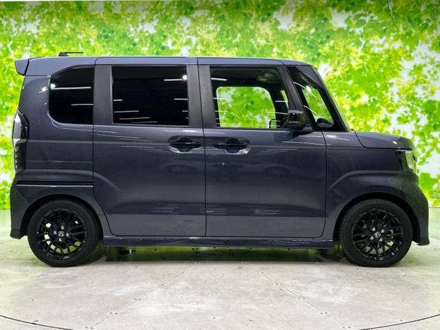 N-BOXカスタム L・ターボスタイルプラスブラック 新品タイヤ/保証書/純正 9インチ SDナビ/ホンダセンシング/両側電動スライドドア/シートヒーター 前席/車線逸脱防止支援システム/シート ハーフレザー/ドライブレコーダー 前後 ターボ DVD再生(53枚目)