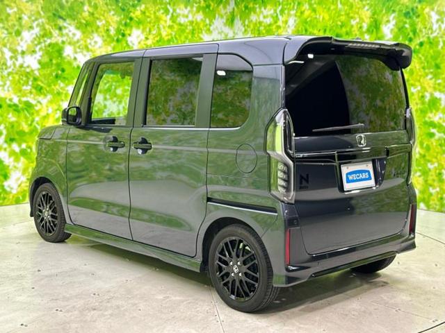N-BOXカスタム L・ターボスタイルプラスブラック 新品タイヤ/保証書/純正 9インチ SDナビ/ホンダセンシング/両側電動スライドドア/シートヒーター 前席/車線逸脱防止支援システム/シート ハーフレザー/ドライブレコーダー 前後 ターボ DVD再生(55枚目)
