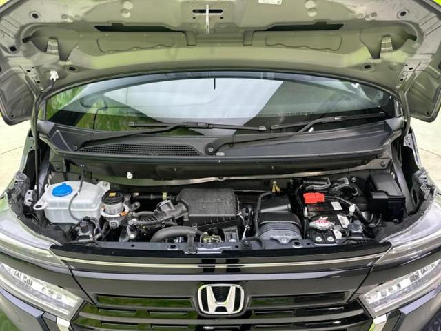 N-BOXカスタム L・ターボスタイルプラスブラック 新品タイヤ/保証書/純正 9インチ SDナビ/ホンダセンシング/両側電動スライドドア/シートヒーター 前席/車線逸脱防止支援システム/シート ハーフレザー/ドライブレコーダー 前後 ターボ DVD再生(56枚目)