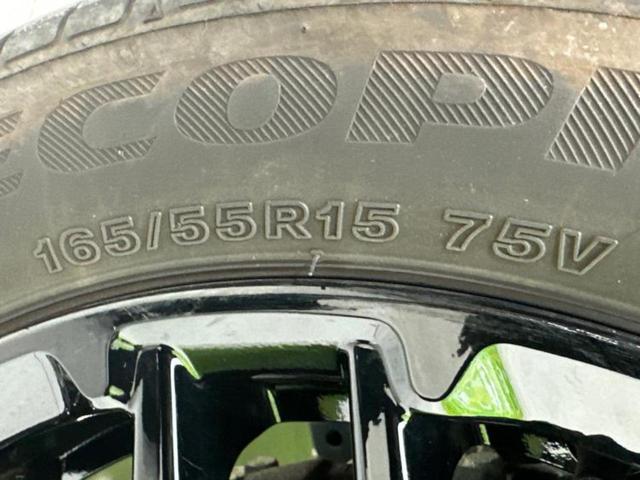 N-BOXカスタム L・ターボスタイルプラスブラック 新品タイヤ/保証書/純正 9インチ SDナビ/ホンダセンシング/両側電動スライドドア/シートヒーター 前席/車線逸脱防止支援システム/シート ハーフレザー/ドライブレコーダー 前後 ターボ DVD再生(58枚目)