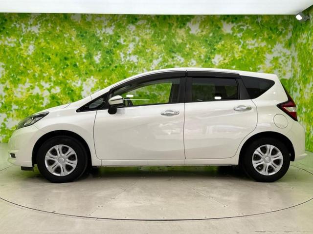 ノート Ｘ　新品タイヤ／保証書／純正　ＳＤナビ／エマージェンシーブレーキ／車線逸脱防止支援システム／ドライブレコーダー　純正／ヘッドランプ　ＬＥＤ／Ｂｌｕｅｔｏｏｔｈ接続／ＥＴＣ／ＥＢＤ付ＡＢＳ　バックカメラ（2枚目）