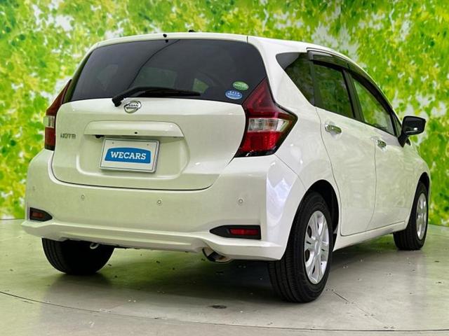 ノート Ｘ　新品タイヤ／保証書／純正　ＳＤナビ／エマージェンシーブレーキ／車線逸脱防止支援システム／ドライブレコーダー　純正／ヘッドランプ　ＬＥＤ／Ｂｌｕｅｔｏｏｔｈ接続／ＥＴＣ／ＥＢＤ付ＡＢＳ　バックカメラ（3枚目）