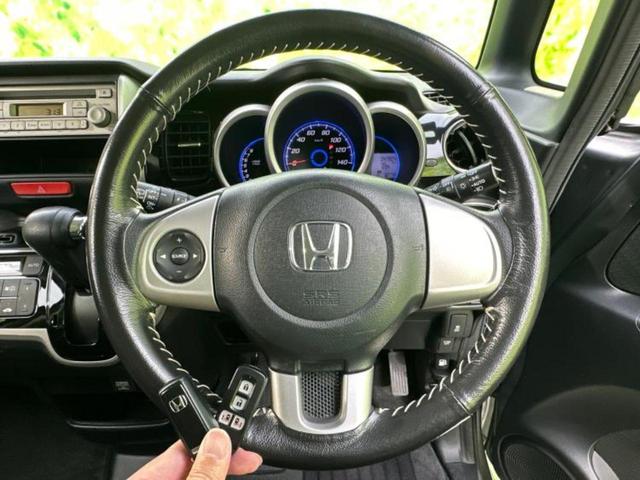 N-BOXカスタム SSパッケージ 新品タイヤ/シティーブレーキアクティブシステム(ホンダ)/両側電動スライドドア/ヘッドランプ HID/EBD付ABS/横滑り防止装置/アイドリングストップ/エアバッグ 運転席 HIDヘッドライト(18枚目)