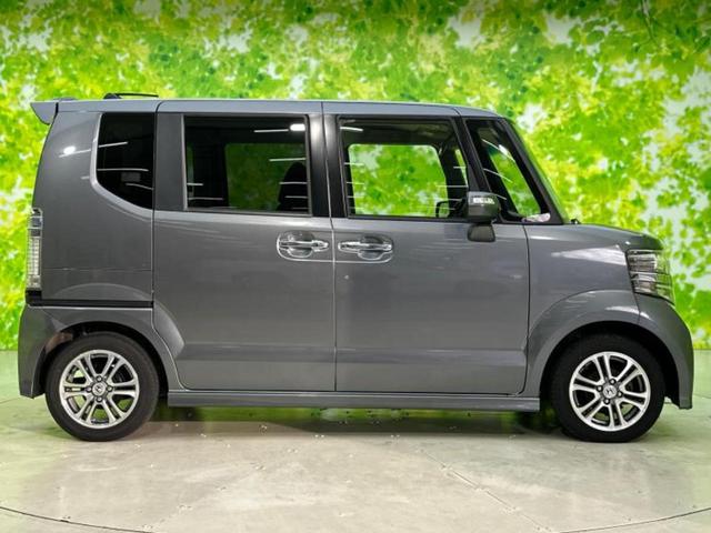 N-BOXカスタム SSパッケージ 新品タイヤ/シティーブレーキアクティブシステム(ホンダ)/両側電動スライドドア/ヘッドランプ HID/EBD付ABS/横滑り防止装置/アイドリングストップ/エアバッグ 運転席 HIDヘッドライト(48枚目)