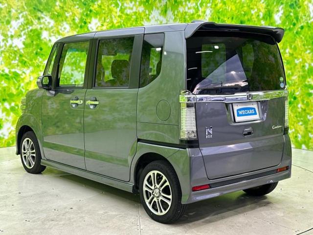 N-BOXカスタム SSパッケージ 新品タイヤ/シティーブレーキアクティブシステム(ホンダ)/両側電動スライドドア/ヘッドランプ HID/EBD付ABS/横滑り防止装置/アイドリングストップ/エアバッグ 運転席 HIDヘッドライト(50枚目)