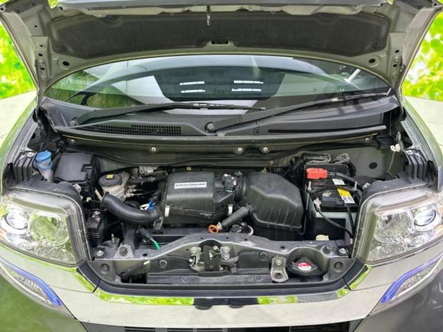 N-BOXカスタム SSパッケージ 新品タイヤ/シティーブレーキアクティブシステム(ホンダ)/両側電動スライドドア/ヘッドランプ HID/EBD付ABS/横滑り防止装置/アイドリングストップ/エアバッグ 運転席 HIDヘッドライト(51枚目)