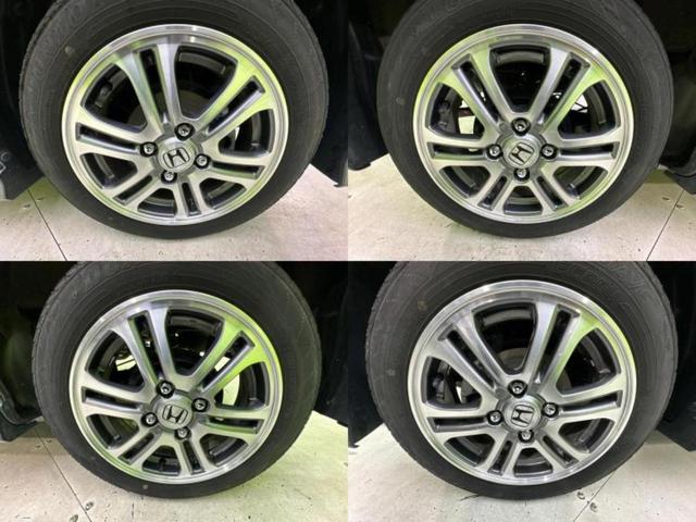 N-BOXカスタム SSパッケージ 新品タイヤ/シティーブレーキアクティブシステム(ホンダ)/両側電動スライドドア/ヘッドランプ HID/EBD付ABS/横滑り防止装置/アイドリングストップ/エアバッグ 運転席 HIDヘッドライト(54枚目)