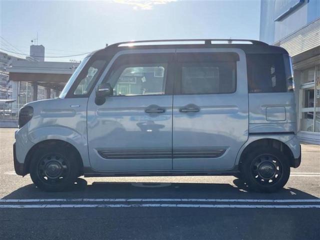 スペーシアギア ハイブリッドＸＺ　純正　ＳＤナビ／セーフティサポート（スズキ）／両側電動スライドドア／シートヒーター　前席／車線逸脱防止支援システム／ドライブレコーダー　純正／ヘッドランプ　ＬＥＤ／Ｂｌｕｅｔｏｏｔｈ接続　バックカメラ（2枚目）