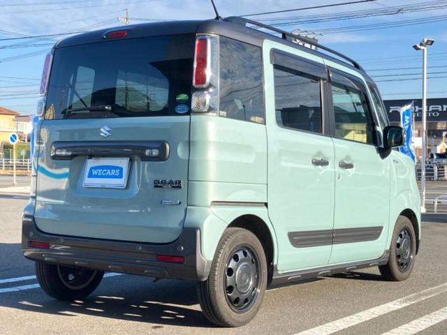 スペーシアギア ハイブリッドＸＺ　純正　ＳＤナビ／セーフティサポート（スズキ）／両側電動スライドドア／シートヒーター　前席／車線逸脱防止支援システム／ドライブレコーダー　純正／ヘッドランプ　ＬＥＤ／Ｂｌｕｅｔｏｏｔｈ接続　バックカメラ（3枚目）